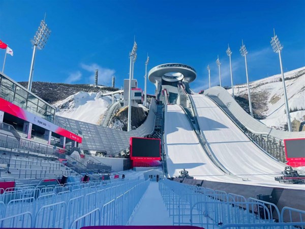 【奧運品質】英威騰為北京冬奧會助力，為世界體育發展賦能